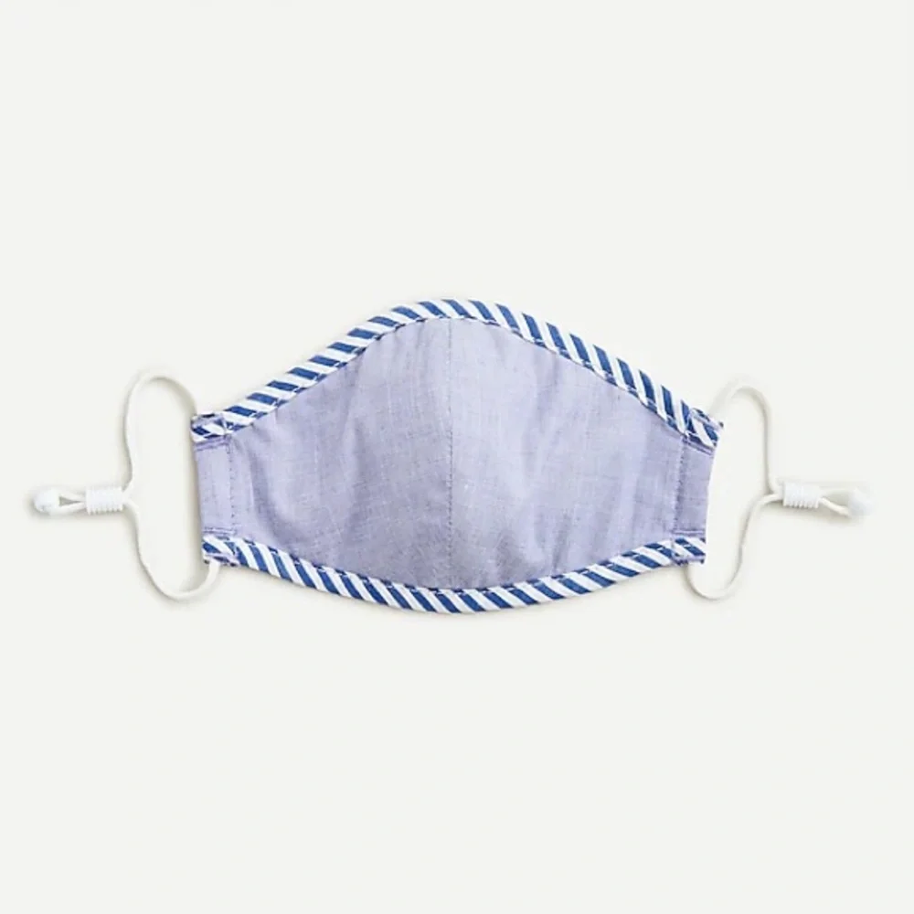 New J. Crew Kids' pack- of-3 nonmedical face masks in mixed prints